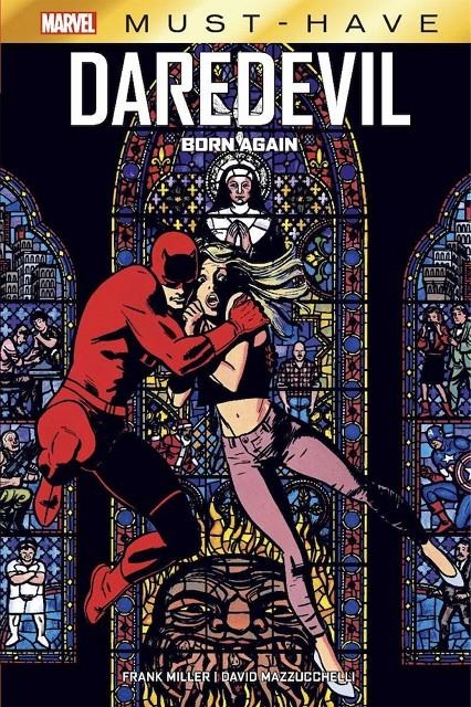 MARVEL MUST-HAVE: DAREDEVIL, BORN AGAIN [CARTONE] | MILLER, FRANK / MAZZUCCHELLI, DAVID | Akira Comics  - libreria donde comprar comics, juegos y libros online