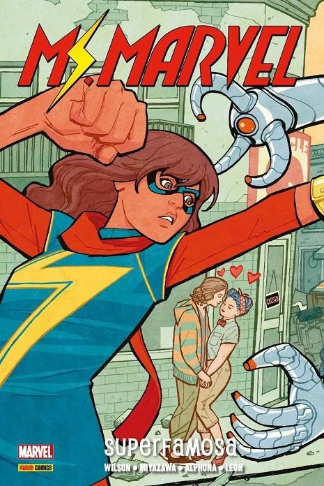 MARVEL OMNIBUS: MS. MARVEL (KAMALA KHAN) VOL.3 SUPERFAMOSA [CARTONE] | WILSON, G. WILLOW / LEON, NICO | Akira Comics  - libreria donde comprar comics, juegos y libros online