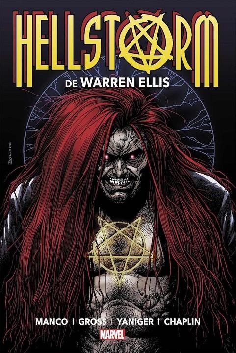 MARVEL OMNIBUS: HELLSTORM [CARTONE] | ELLIS, WARREN / MANCO, LEONARDO | Akira Comics  - libreria donde comprar comics, juegos y libros online