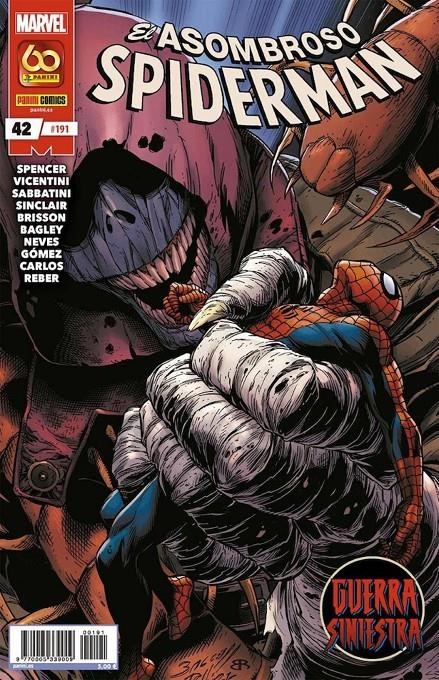 ASOMBROSO SPIDERMAN Nº42 / Nº191 [GRAPA] | Akira Comics  - libreria donde comprar comics, juegos y libros online