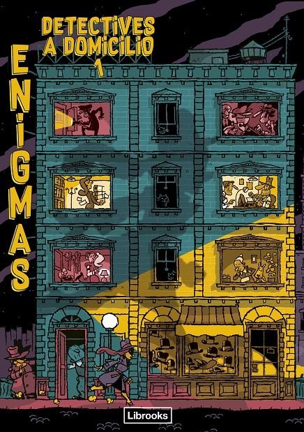 ENIGMAS: DETECTIVES A DOMICILIO Nº01 [RUSTICA] | MARTIN, PAUL | Akira Comics  - libreria donde comprar comics, juegos y libros online