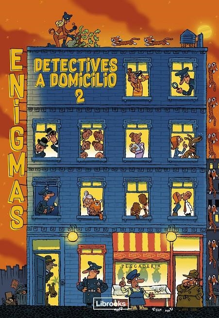 ENIGMAS: DETECTIVES A DOMICILIO Nº02 [RUSTICA] | MARTIN, PAUL | Akira Comics  - libreria donde comprar comics, juegos y libros online