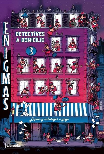 ENIGMAS: DETECTIVES A DOMICILIO Nº03 ESPIAS Y SABOTAJES A GOGO [RUSTICA] | MARTIN, PAUL | Akira Comics  - libreria donde comprar comics, juegos y libros online
