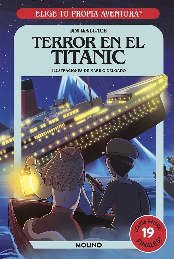 ELIGE TU PROPIA AVENTURA Nº09: TERROR EN EL TITANIC [CARTONE] | WALLACE, JIM | Akira Comics  - libreria donde comprar comics, juegos y libros online