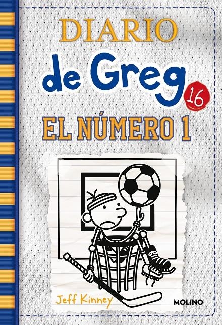 DIARIO DE GREG VOL.16: EL NUMERO 1 [CARTONE] | KINNEY, JEFF | Akira Comics  - libreria donde comprar comics, juegos y libros online