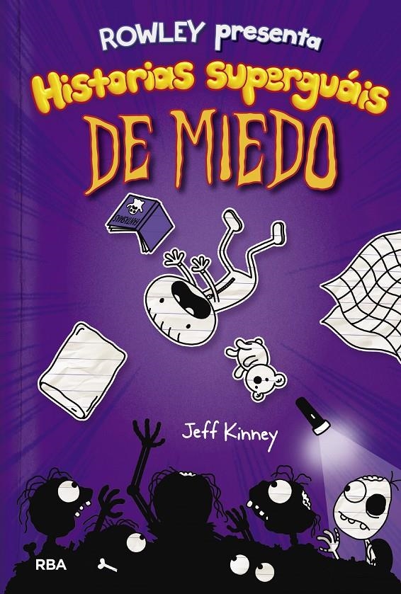 HISTORIAS SUPERGUAIS DE MIEDO (ROWLEY PRESENTA Nº3) [CARTONE] | KINNEY, JEFF | Akira Comics  - libreria donde comprar comics, juegos y libros online