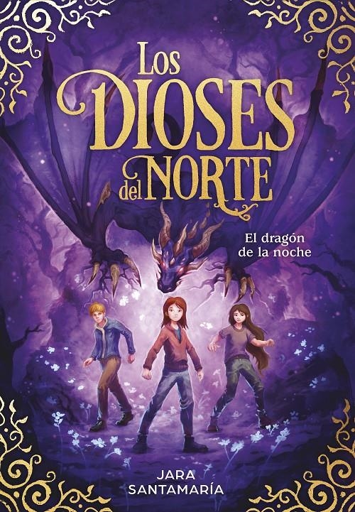 DIOSES DEL NORTE, LOS Nº4: EL DRAGON DE LA NOCHE [CARTONE] | SANTAMARIA, JARA | Akira Comics  - libreria donde comprar comics, juegos y libros online