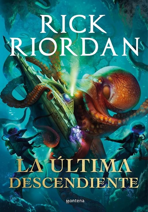 ULTIMA DESCENDIENTE, LA [CARTONE] | RIORDAN, RICK | Akira Comics  - libreria donde comprar comics, juegos y libros online