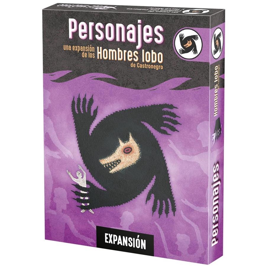 HOMBRES LOBO DE CASTRONEGRO: PERSONAJES [EXPANSION] | Akira Comics  - libreria donde comprar comics, juegos y libros online