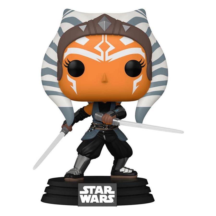 POP! TV STAR WARS THE MANDALORIAN Nº464: AHSOKA (FIGURA DE VINILO) [CAJA] | Akira Comics  - libreria donde comprar comics, juegos y libros online