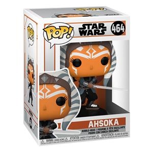 POP! TV STAR WARS THE MANDALORIAN Nº464: AHSOKA (FIGURA DE VINILO) [CAJA] | Akira Comics  - libreria donde comprar comics, juegos y libros online