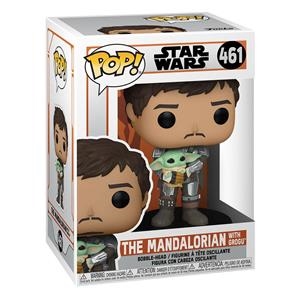 POP! STAR WARS THE MANDALORIAN Nº461: THE MANDALORIAN & GROGU [CAJA] | Akira Comics  - libreria donde comprar comics, juegos y libros online