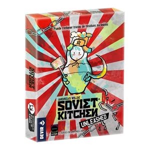 SOVIET KITCHEN [JUEGO] | WILDE, ADREAS | Akira Comics  - libreria donde comprar comics, juegos y libros online