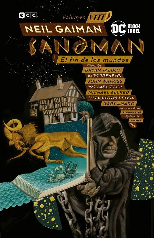 BIBLIOTECA SANDMAN VOL.08: EL FIN DE LOS MUNDOS (EDICION BLACK LABEL) [CARTONE] | GAIMAN, NEIL | Akira Comics  - libreria donde comprar comics, juegos y libros online