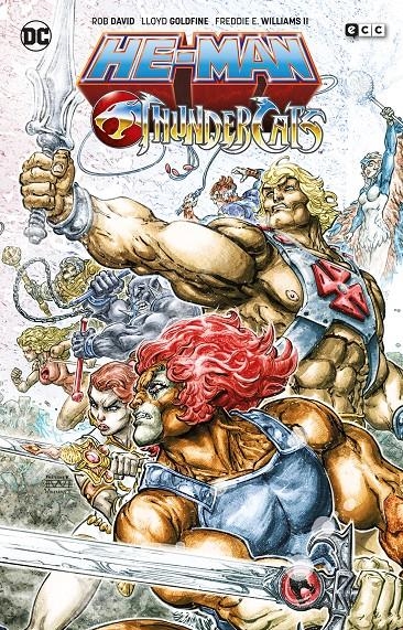 HE-MAN / THUNDERCATS [RUSTICA] | GOLDFINE, LLOYD | Akira Comics  - libreria donde comprar comics, juegos y libros online