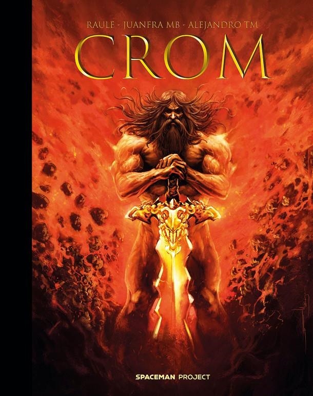 CROM [RUSTICA] | Akira Comics  - libreria donde comprar comics, juegos y libros online