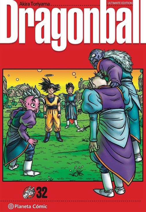 DRAGON BALL ULTIMATE EDITION Nº32 (32 DE 34) [RUSTICA] | TORIYAMA, AKIRA | Akira Comics  - libreria donde comprar comics, juegos y libros online