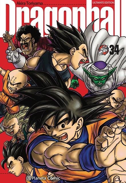 DRAGON BALL ULTIMATE EDITION Nº34 (34 DE 34) [RUSTICA] | TORIYAMA, AKIRA | Akira Comics  - libreria donde comprar comics, juegos y libros online