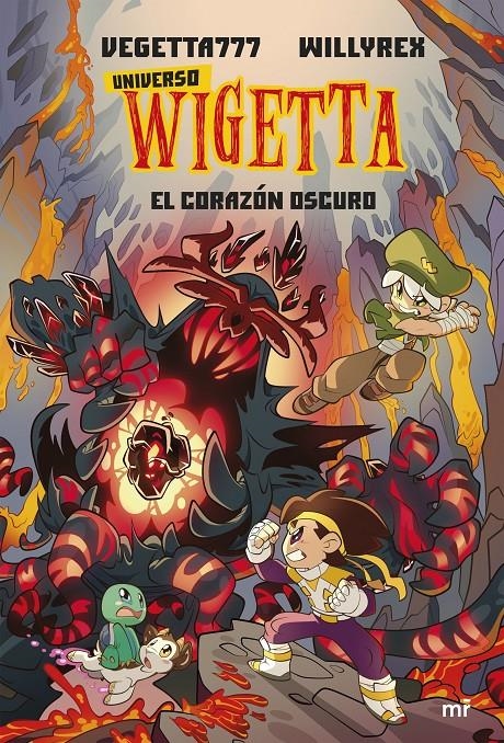 UNIVERSO WIGETTA VOL.3: EL CORAZON OSCURO [CARTONE] | VEGETTA777 / WILLYREX | Akira Comics  - libreria donde comprar comics, juegos y libros online