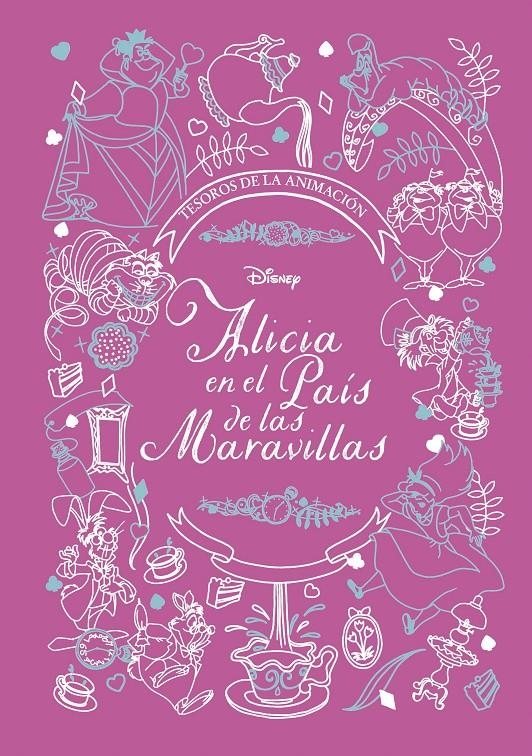 ALICIA EN EL PAIS DE LAS MARAVILLAS: TESOROS DE LA ANIMACION [CARTONE] | Akira Comics  - libreria donde comprar comics, juegos y libros online