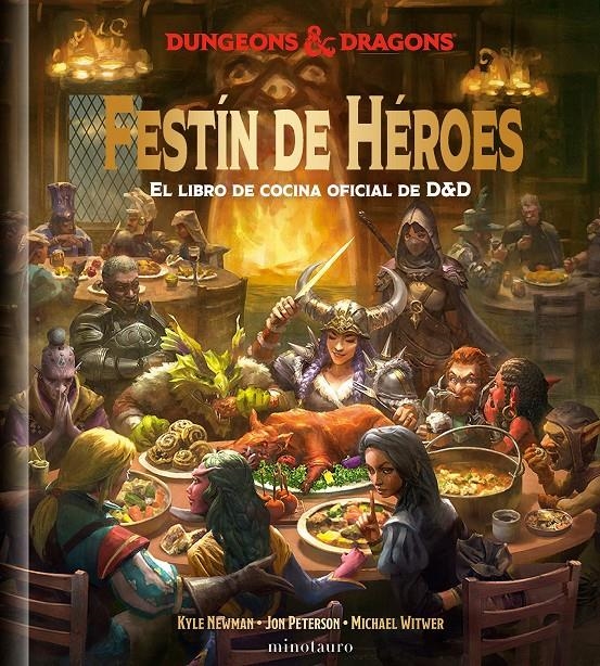 D&D: FESTIN DE HEROES, EL LIBRO DE COCINA OFICIAL DE D&D [CARTONE] | Akira Comics  - libreria donde comprar comics, juegos y libros online