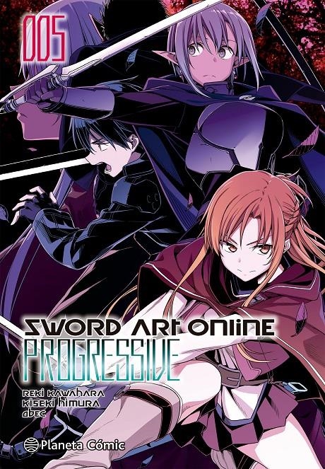 SWORD ART ONLINE PROGRESSIVE Nº05 (5 DE 7) (MANGA) [RUSTICA] | KAWAHARA, REKI | Akira Comics  - libreria donde comprar comics, juegos y libros online