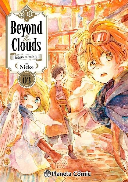 BEYOND THE CLOUDS Nº03 [RUSTICA] | NICKE | Akira Comics  - libreria donde comprar comics, juegos y libros online