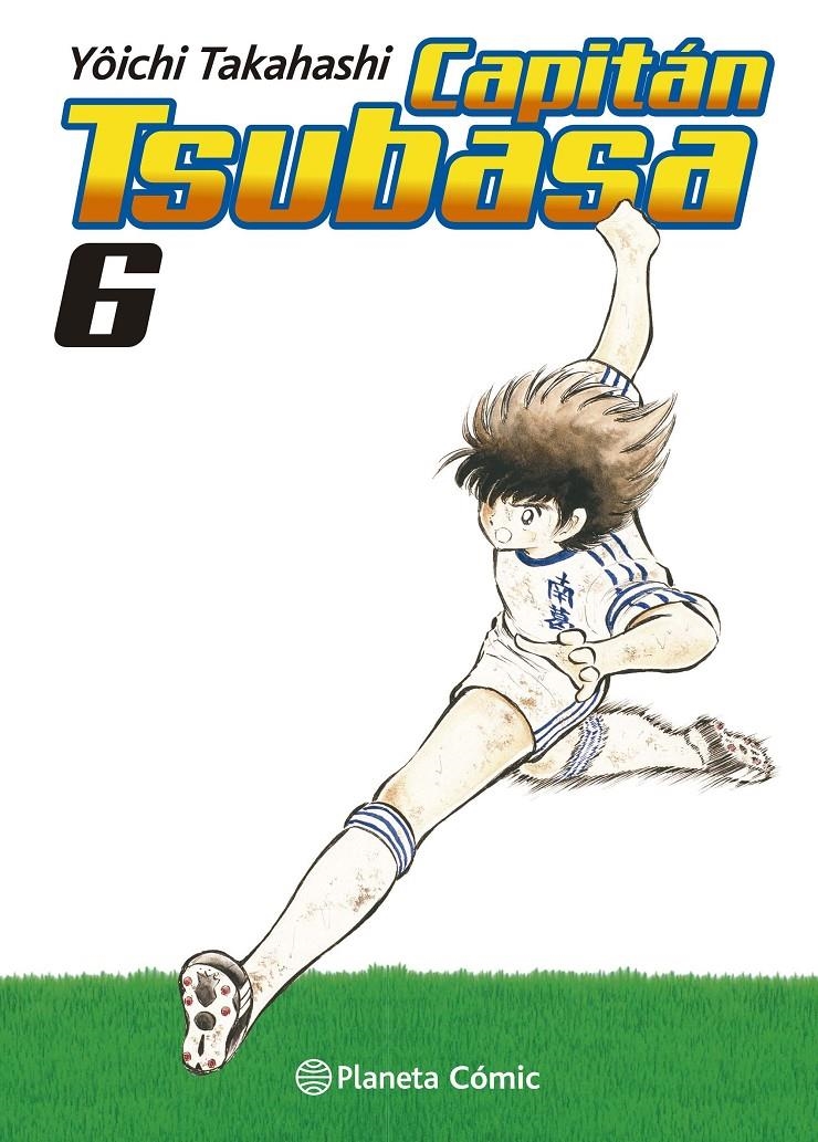 CAPITAN TSUBASA Nº06 (6 DE 21) [RUSTICA] | TAKAHASHI, YOICHI | Akira Comics  - libreria donde comprar comics, juegos y libros online