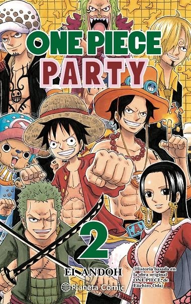 ONE PIECE PARTY Nº02 [RUSTICA] | ODA, EIICHIRO | Akira Comics  - libreria donde comprar comics, juegos y libros online