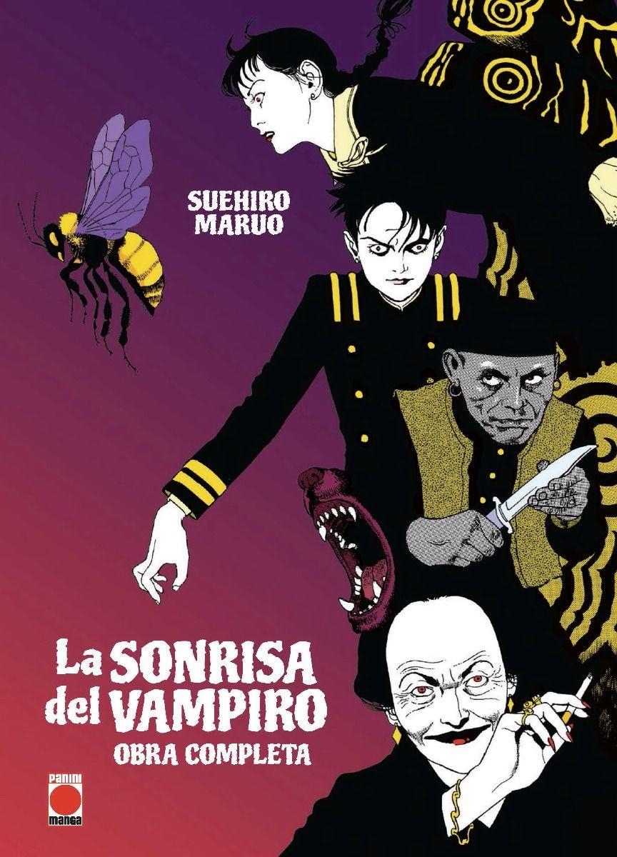 SONRISA DEL VAMPIRO, LA [CARTONE] | MARUO, SUEHIRO | Akira Comics  - libreria donde comprar comics, juegos y libros online