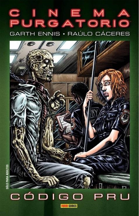 CINEMA PURGATORIO: CODIGO PRU [CARTONE] | Akira Comics  - libreria donde comprar comics, juegos y libros online