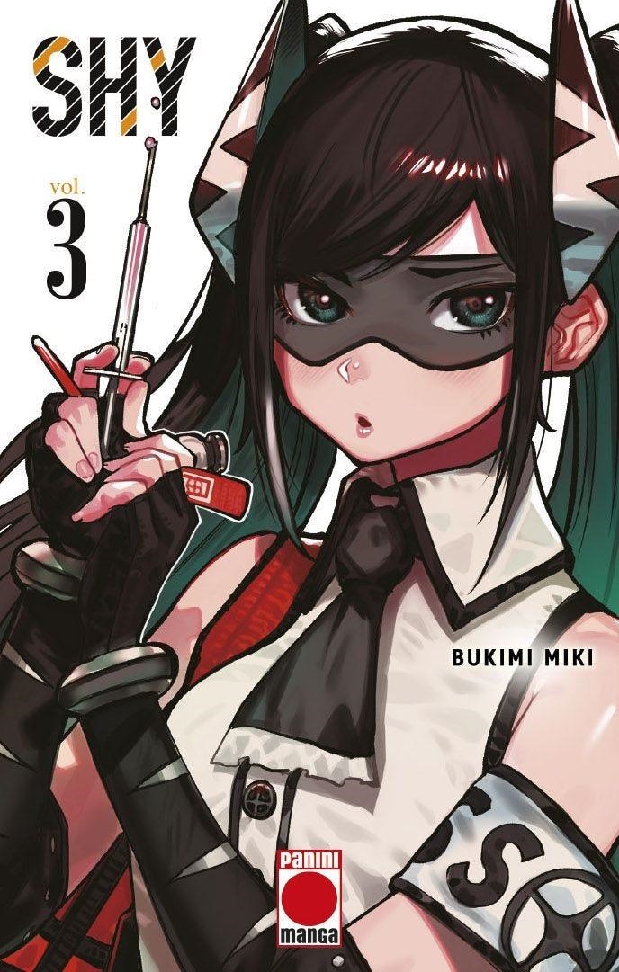 SHY Nº03 [RUSTICA] | MIKI, BUKIMI | Akira Comics  - libreria donde comprar comics, juegos y libros online