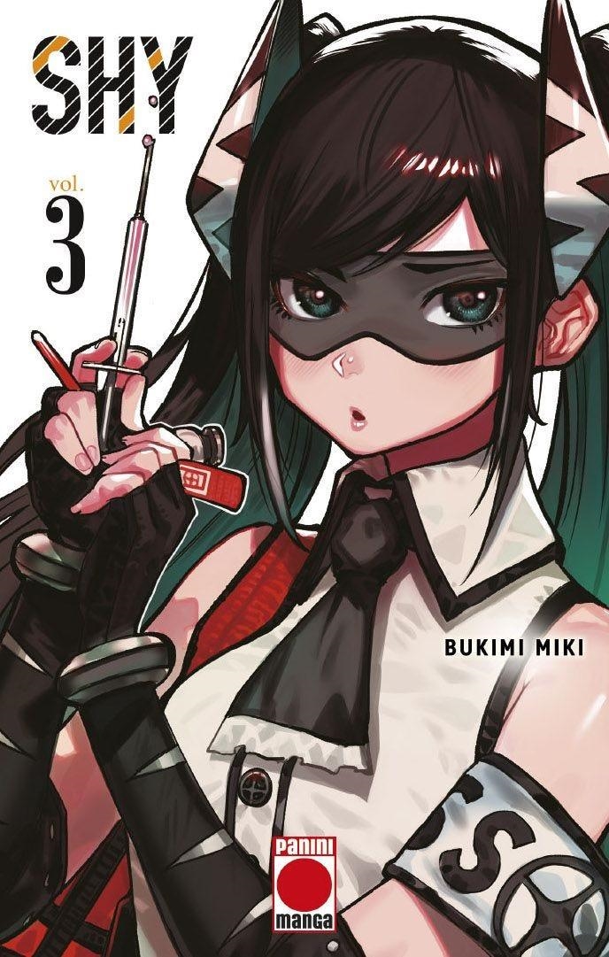SHY Nº03 [RUSTICA] | BUKIMI, MIKI | Akira Comics  - libreria donde comprar comics, juegos y libros online