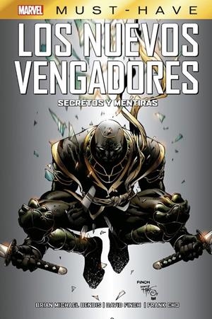 MARVEL MUST-HAVE: LOS NUEVOS VENGADORES VOL.03, SECRETOS Y MENTIRAS [CARTONE] | FINCH, DAVID | Akira Comics  - libreria donde comprar comics, juegos y libros online