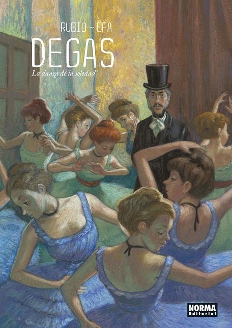 DEGAS, LA DANZA DE LA SOLEDAD [CARTONE] | RUBIO | Akira Comics  - libreria donde comprar comics, juegos y libros online