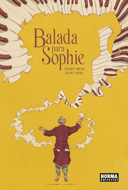BALADA PARA SOPHIE [CARTONE] | MELO, FELIPE / CAVIA, JUAN | Akira Comics  - libreria donde comprar comics, juegos y libros online