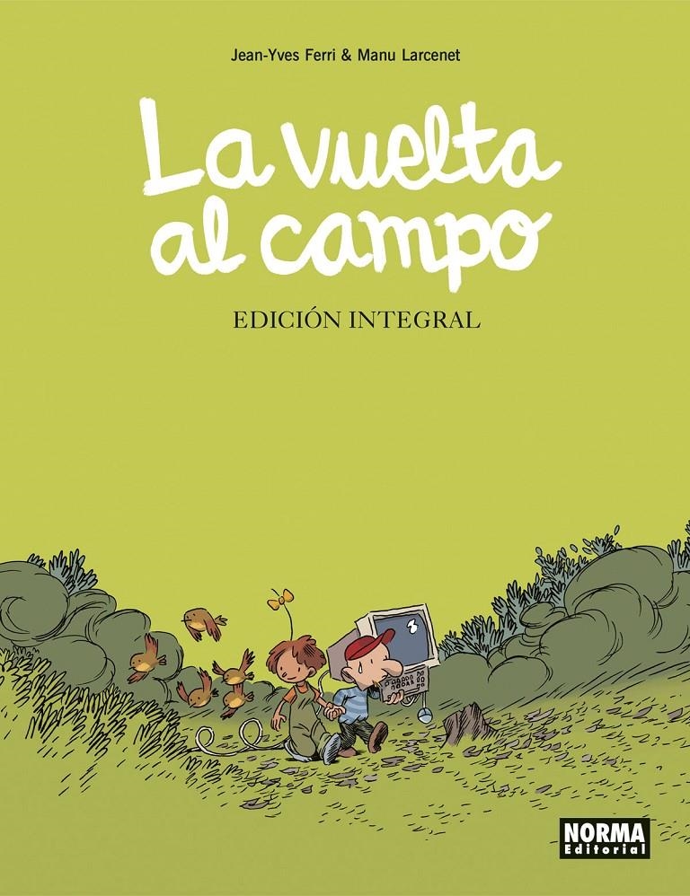 VUELTA AL CAMPO, LA (EDICIÓN INTEGRAL) [CARTONE] | LARCENET | Akira Comics  - libreria donde comprar comics, juegos y libros online