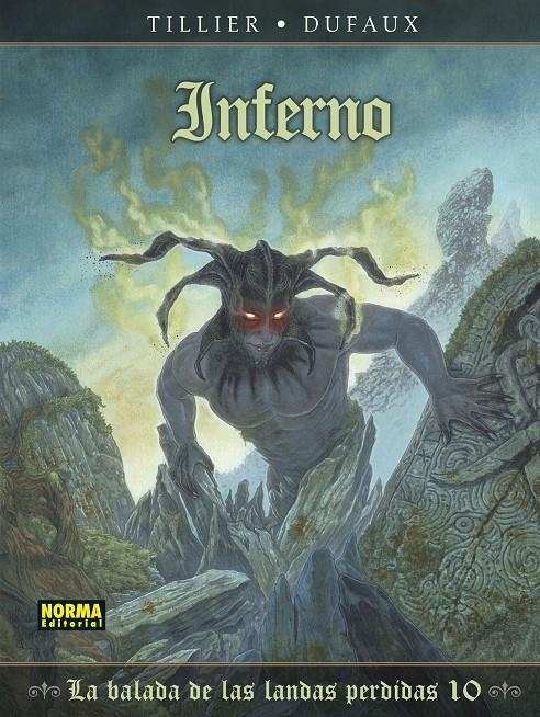 BALADA DE LAS LANDAS PERDIDAS Nº10: INFIERNO [CARTONE] | DUFAUX / TILLIER | Akira Comics  - libreria donde comprar comics, juegos y libros online