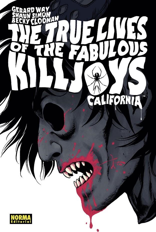 THE TRUE LIVES OF THE FABULOUS KILLJOYS Nº1: CALIFORNIA [CARTONE] | WAY, GERARD / SIMON, SHAUN | Akira Comics  - libreria donde comprar comics, juegos y libros online