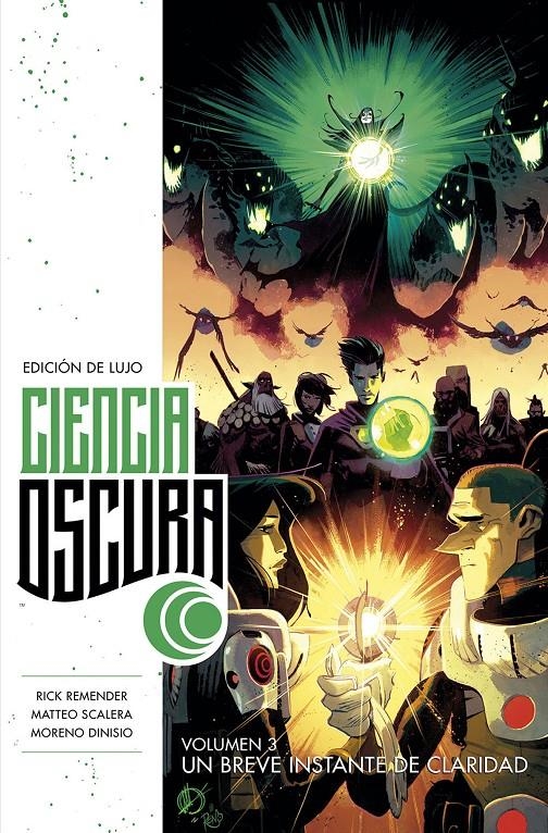 CIENCIA OSCURA EDICION DE LUJO Nº03: UN BREVE INSTANTE DE CLARIDAD [CARTONE] | REMENDER, RICK / SCALERA, MATTEO  | Akira Comics  - libreria donde comprar comics, juegos y libros online