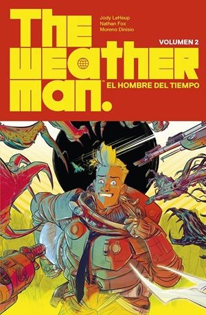 THE WEATHERMAN VOL.2 (EL HOMBRE DEL TIEMPO) [RUSTICA] | Akira Comics  - libreria donde comprar comics, juegos y libros online