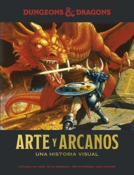 DUNGEONS & DRAGONS: ARTE Y ARCANOS (UNA HISTORIA VISUAL) [CARTONE] | WITWER, MICHAEL / NEWMAN, KYLE | Akira Comics  - libreria donde comprar comics, juegos y libros online