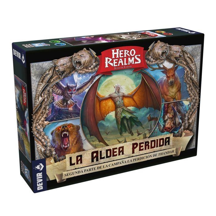 HERO REALMS: LA ALDEA PERDIDA [EXPANSION] | Akira Comics  - libreria donde comprar comics, juegos y libros online