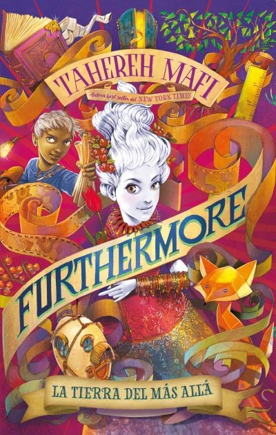 FURTHERMORE [RUSTICA] | MAFI, TAHEREH | Akira Comics  - libreria donde comprar comics, juegos y libros online