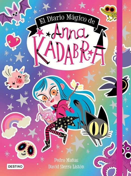 DIARIO MAGICO DE ANNA KADABRA, EL [CARTONE] | MAÑAS, PEDRO / SIERRA LISTON, DAVID | Akira Comics  - libreria donde comprar comics, juegos y libros online