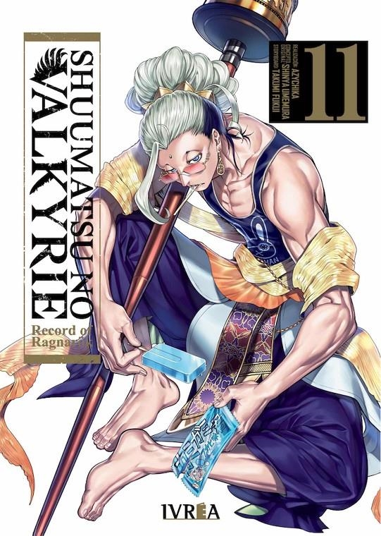 SHUUMATSU NO VALKYRIE RECORD OF RAGNARÖK Nº11 [RUSTICA] | FUKUI, TAKUMI / UMEMURA, SHINYA | Akira Comics  - libreria donde comprar comics, juegos y libros online