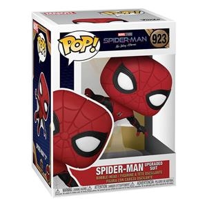 POP! MARVEL SPIDER-MAN: NO WAY HOME Nº923: SPIDER-MAN (UPGRADED SUIT) [CAJA] | Akira Comics  - libreria donde comprar comics, juegos y libros online