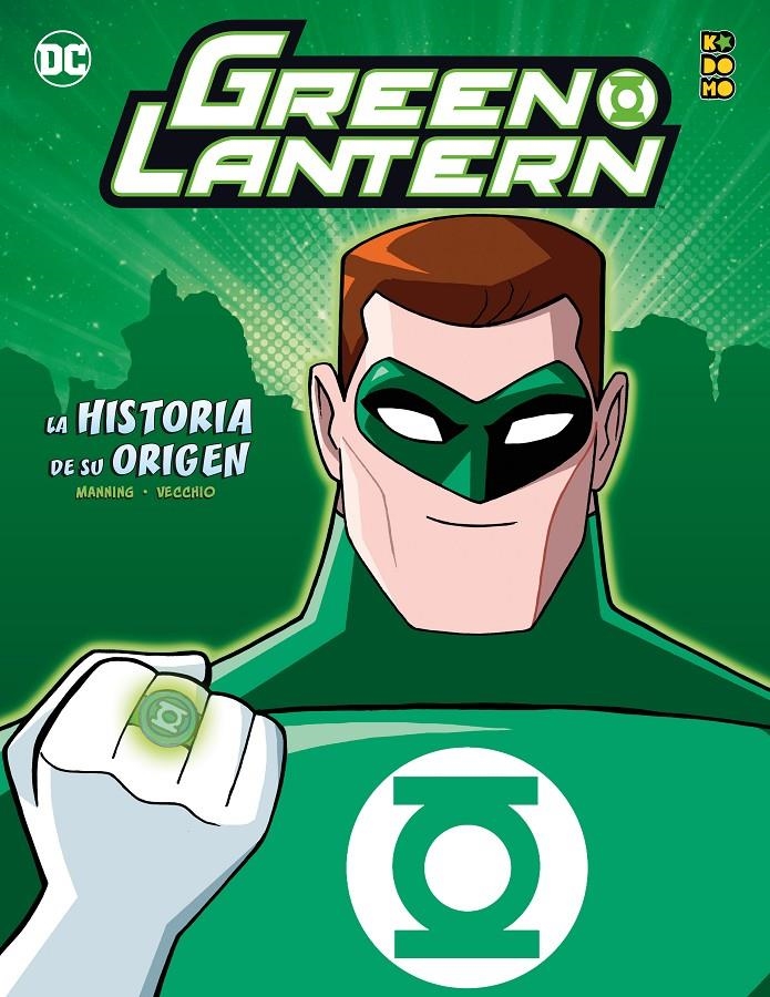 GREEN LANTERN: LA HISTORIA DE SU ORIGEN [CARTONE] | K. MANNING, MATTHEW | Akira Comics  - libreria donde comprar comics, juegos y libros online