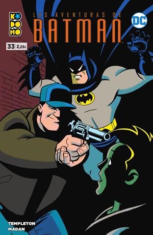 AVENTURAS DE BATMAN Nº33 [GRAPA] | TEMPLETON, TY | Akira Comics  - libreria donde comprar comics, juegos y libros online