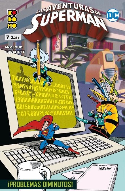 AVENTURAS DE SUPERMAN Nº07 [GRAPA] | MCCLOUD, SCOTT | Akira Comics  - libreria donde comprar comics, juegos y libros online